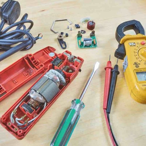 tondeuse reparatie
